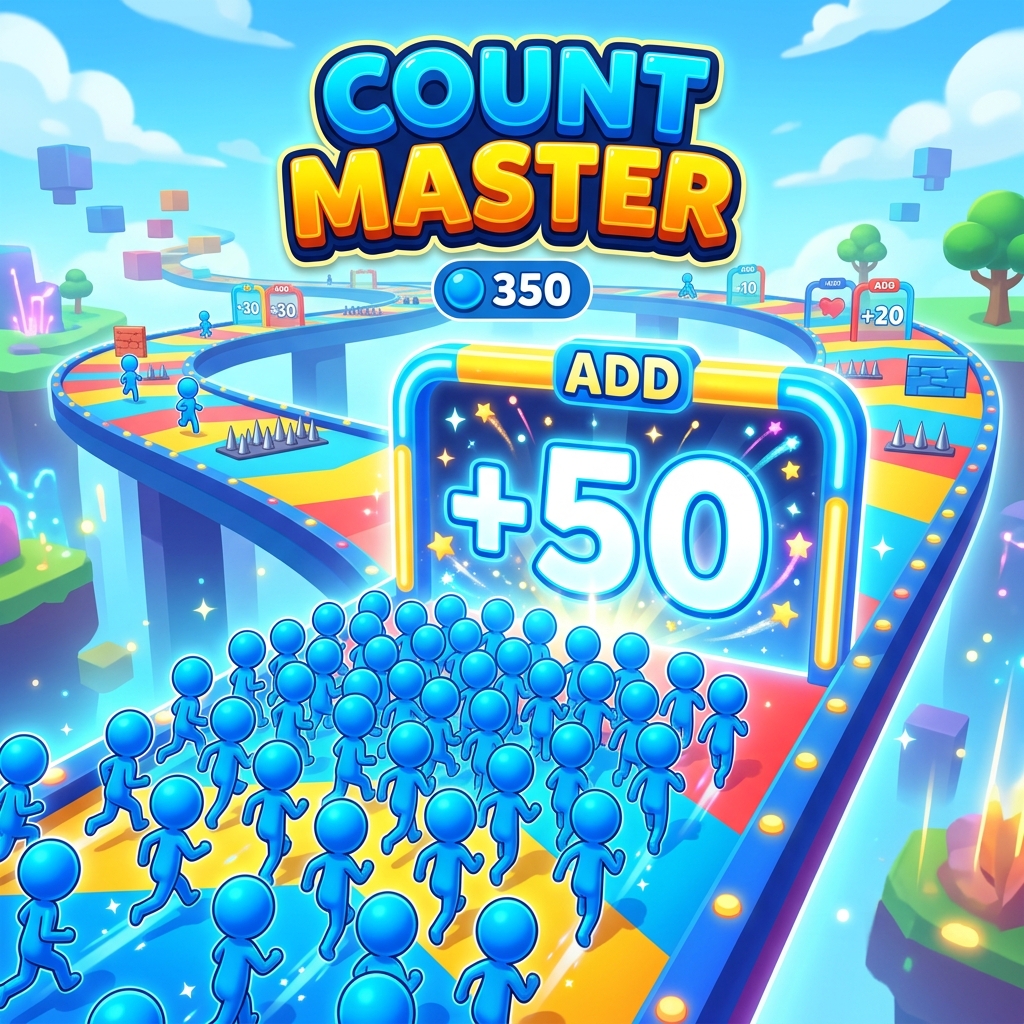Count Master 3D