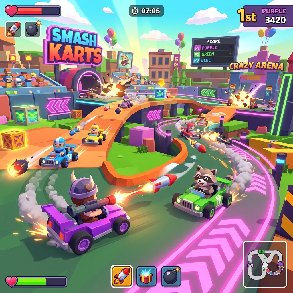 Smash Karts