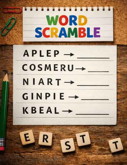 WordScramble