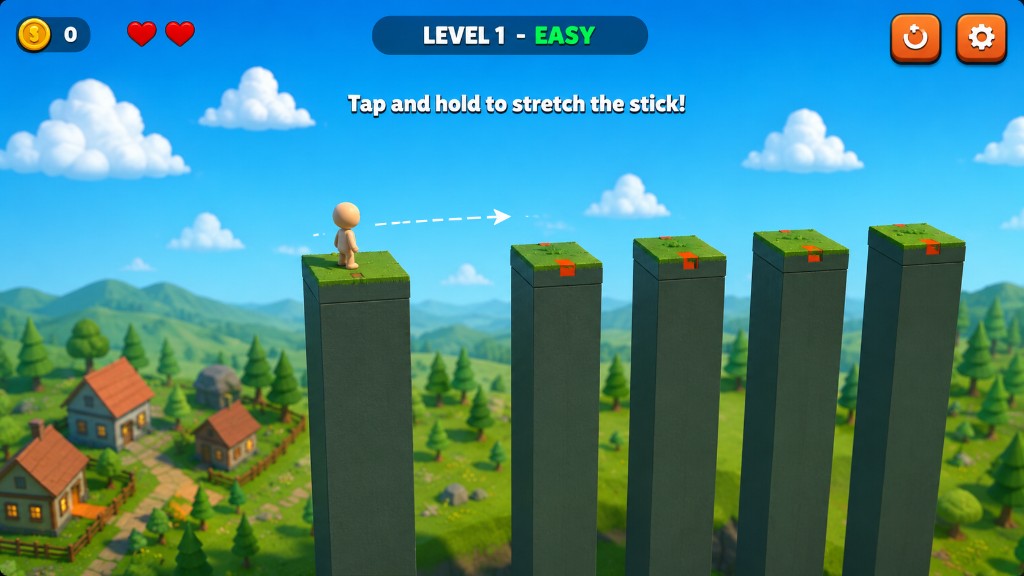 Zen Leap 3D