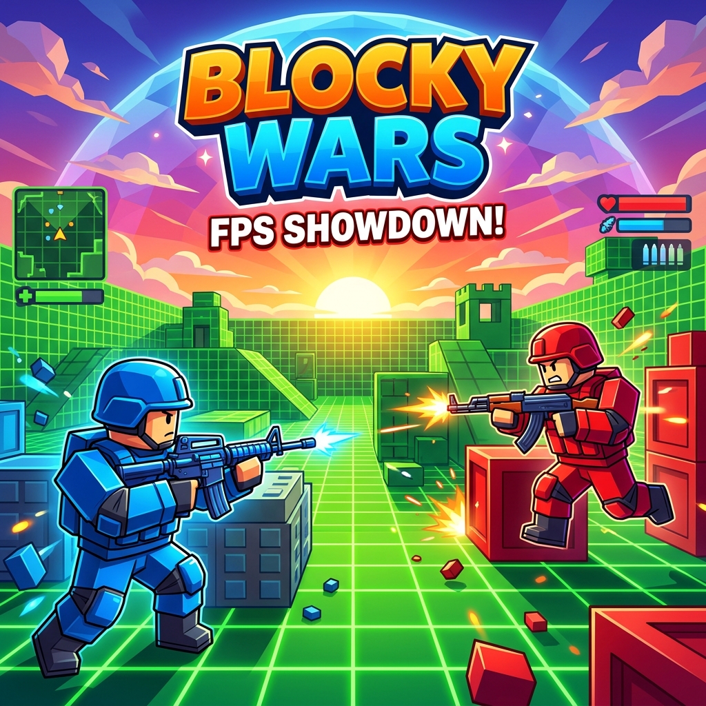 Roblox FPS