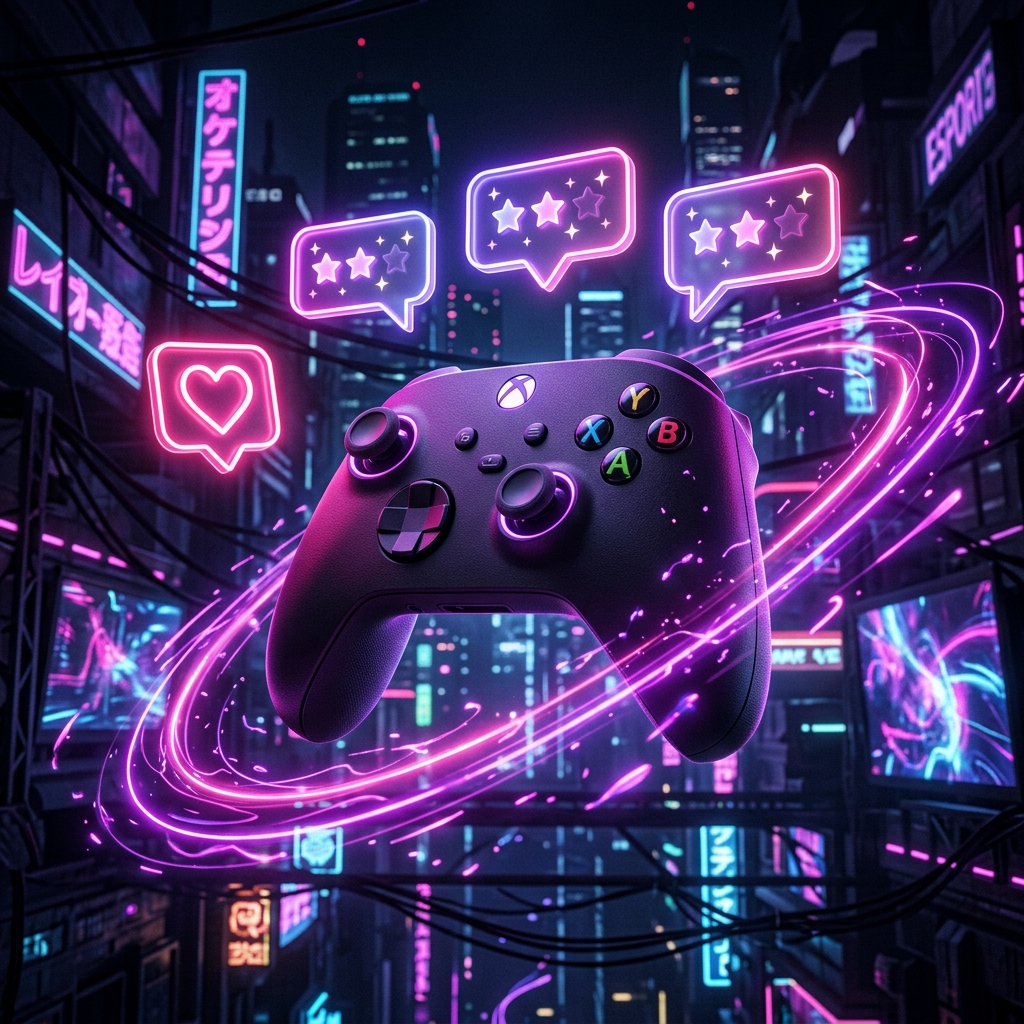 Controller and Chat review notifications visual